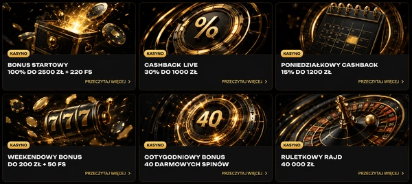 casino spinsy bonus 2250 zł